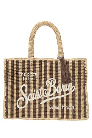 Borsa A Tracolla In Rafia Vanity Border MC2 SAINT BARTH | Tracolla | VANI01300406L